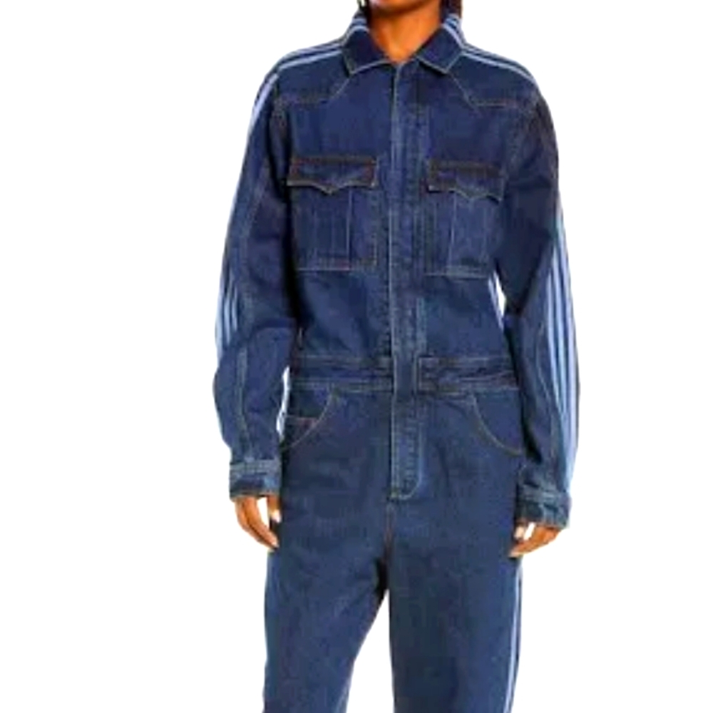 Ivy Park Adidas Jean Jump Suit